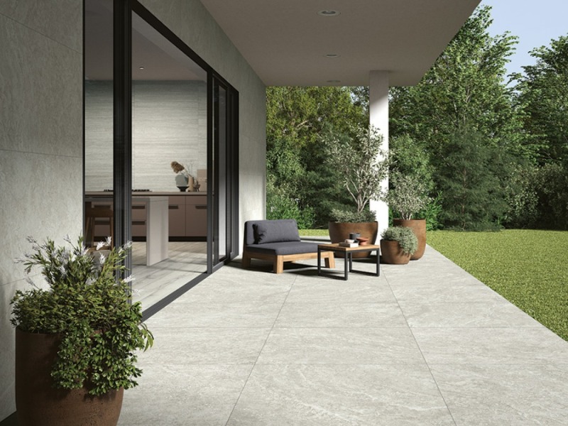 Keramische tegel Rosell grigio 100x100x2
