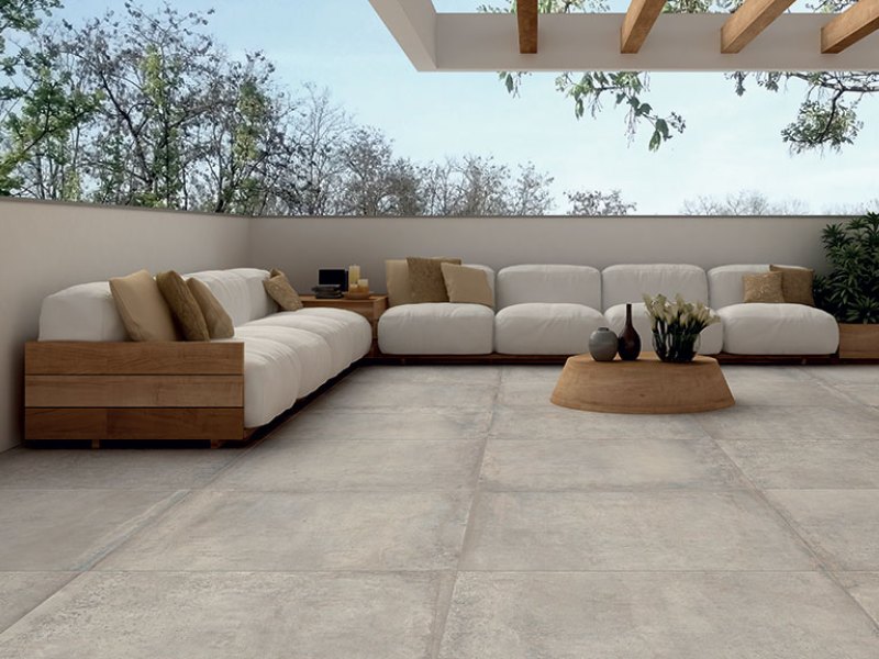 Keramische tegel Torell&oacute; grigio 100x100x2
