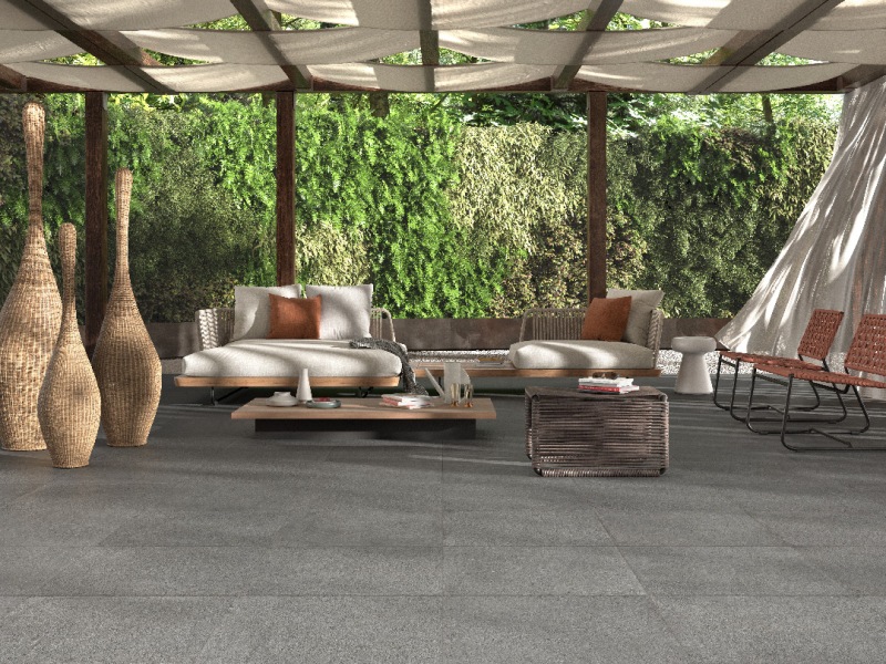 Keramische tegel Vigo taupe 100x100x2
