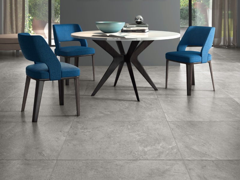 Keramische tegel Zaragoza silver 90x90x2

