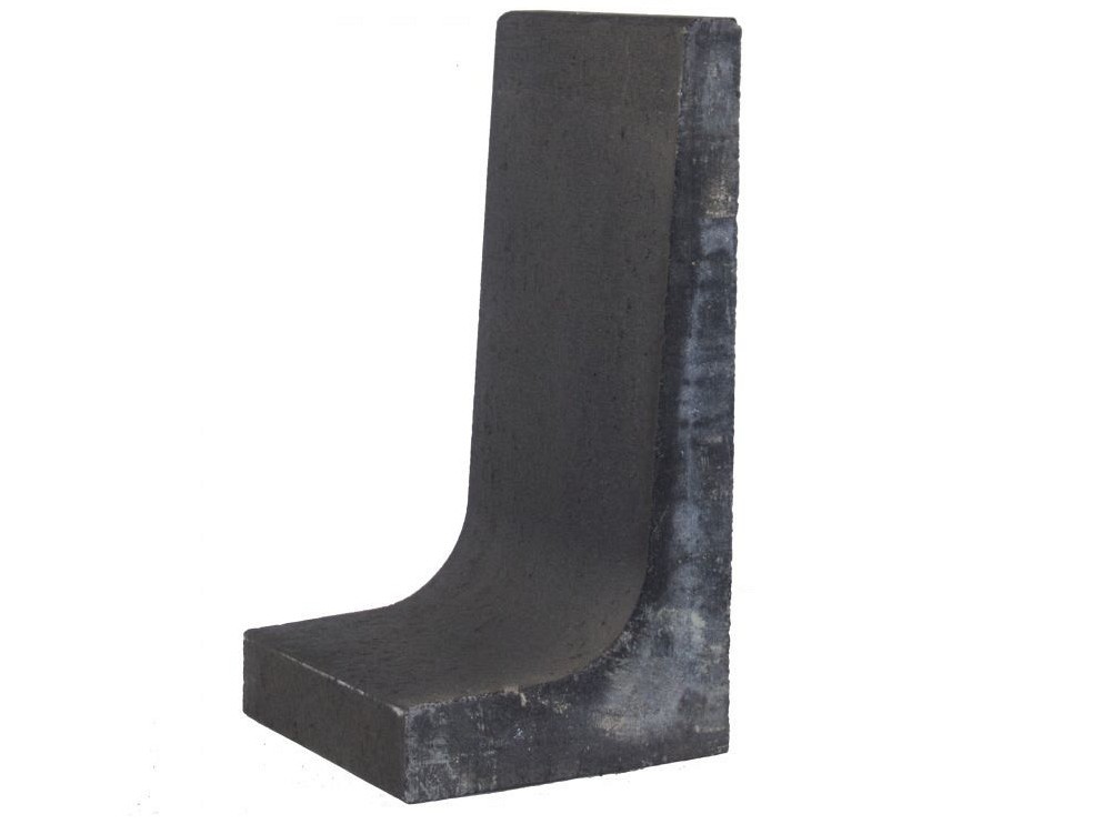 L-element 50x50x80 antraciet
