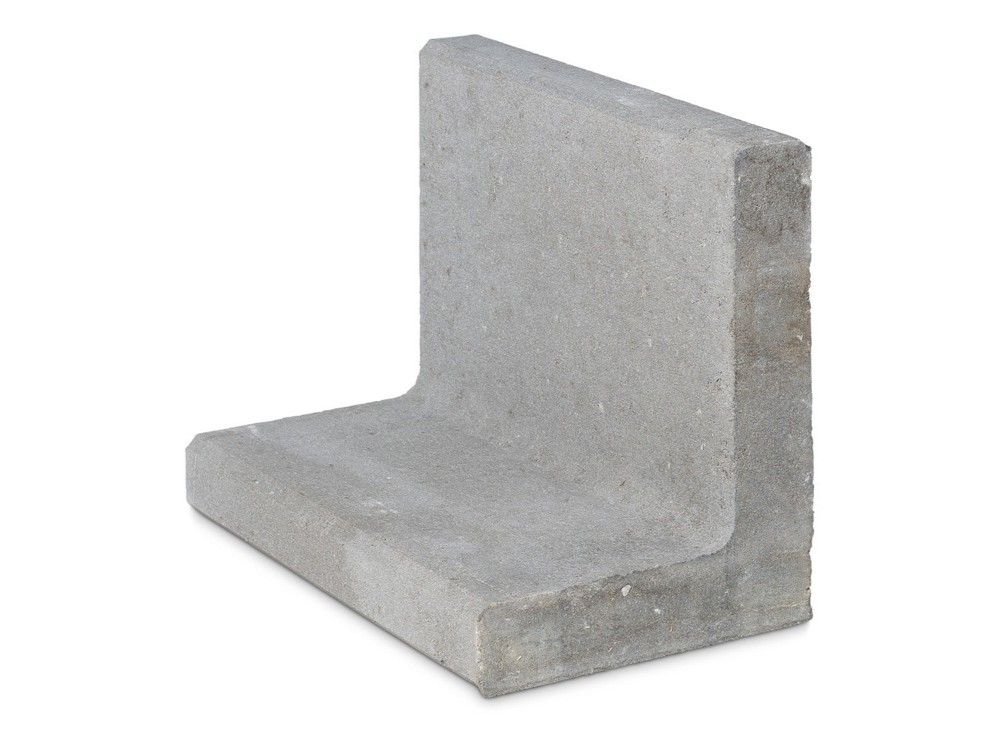 L-element 50x30x40 grijs

