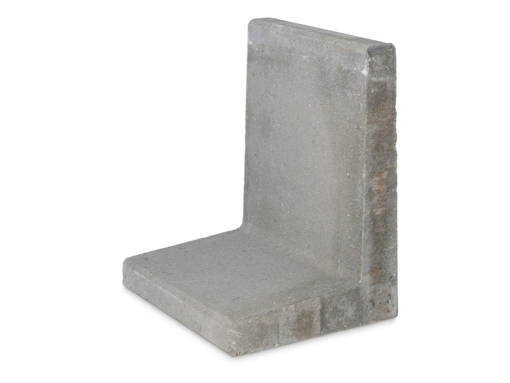 L-element 50x30x50 grijs
