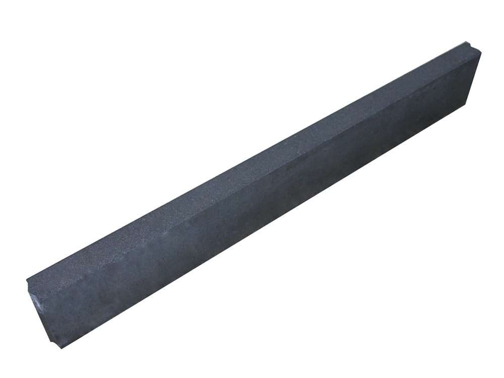 Opsluitband 6x20x100 antraciet