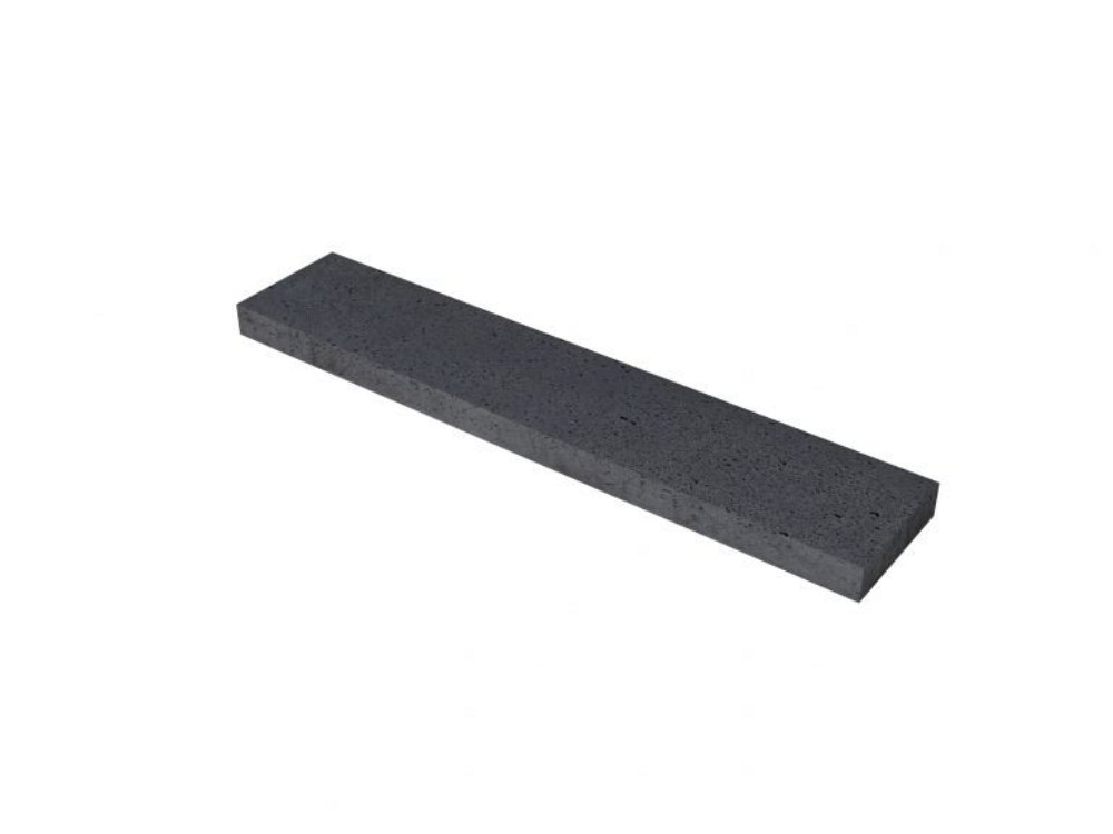 Oud Hollandse band 5x20x100 antraciet
