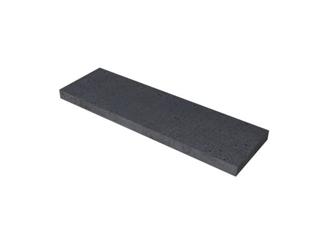 Oud Hollandse band 5x30x100 antraciet