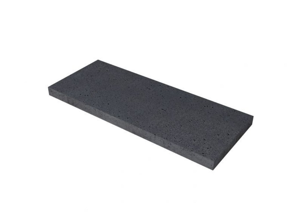 Oud Hollandse band 5x40x100 antraciet
