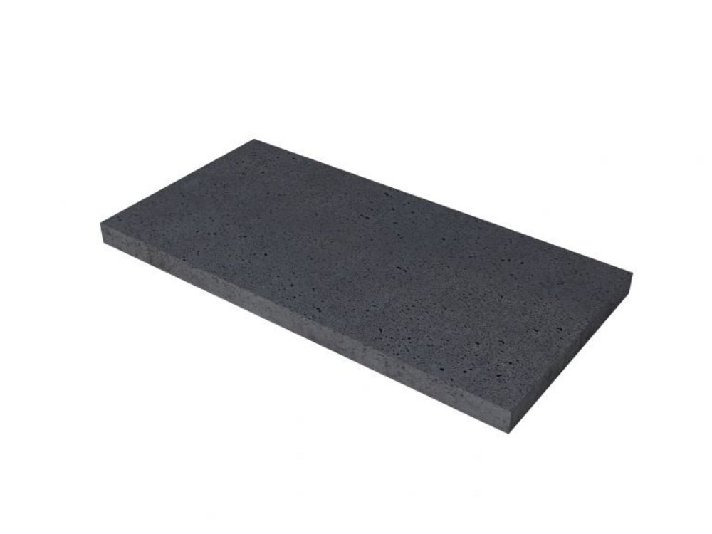 Oud Hollandse band 5x50x100 antraciet