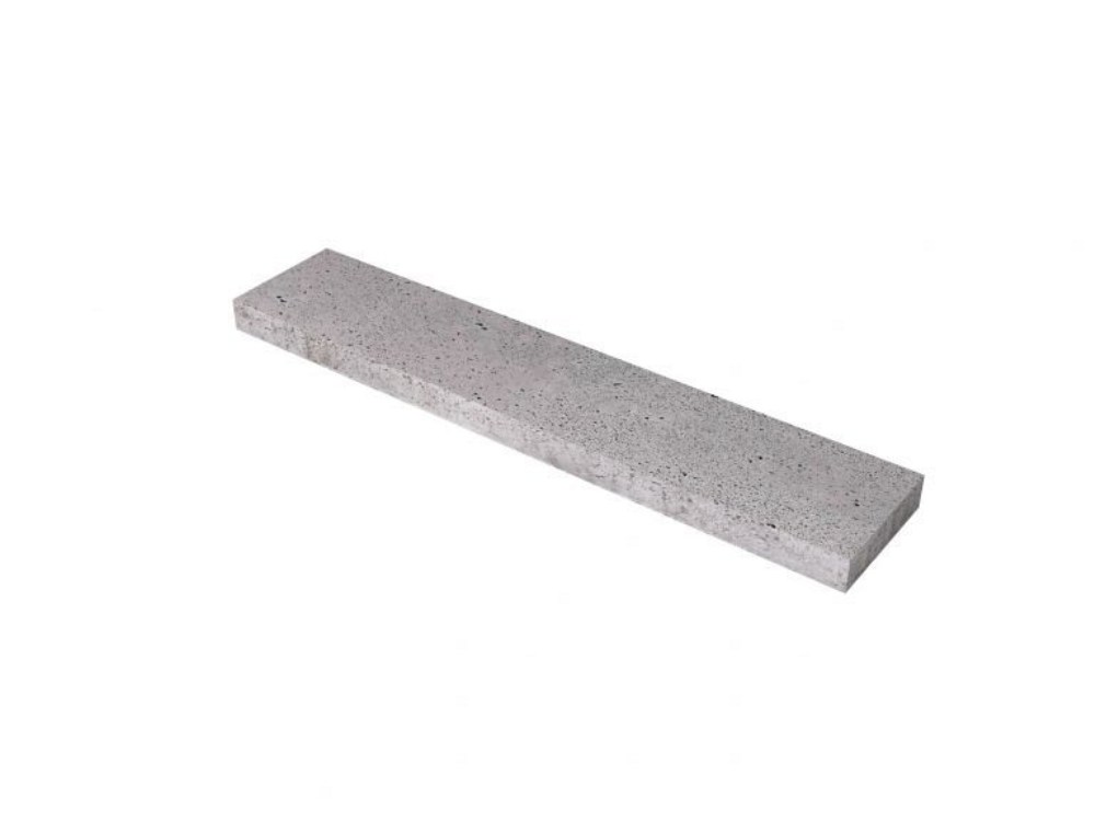 Oud Hollandse band 5x20x100 grijs
