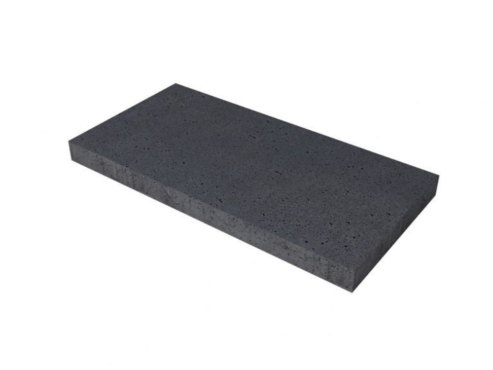 Oud Hollandse Tegel 60x120x7 antraciet