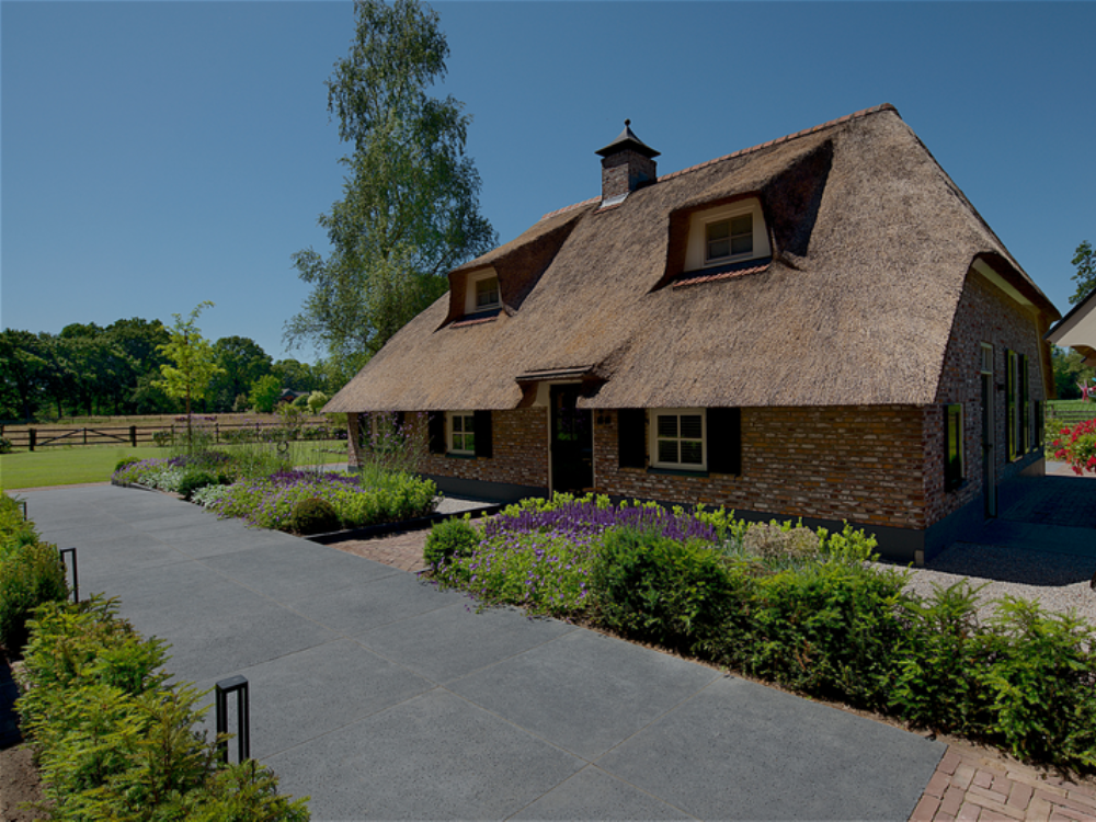 Oud Hollandse Tegel 60x60x5 carbon