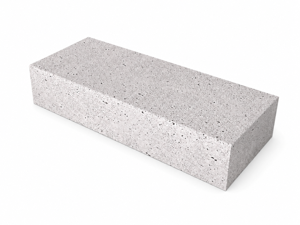 Oud Hollandse traptrede 20x40x100 grijs