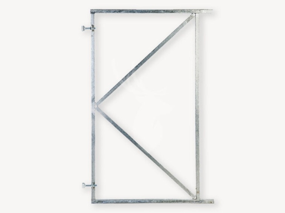 Poortframe verzinkt en verstelbaar 100x155
