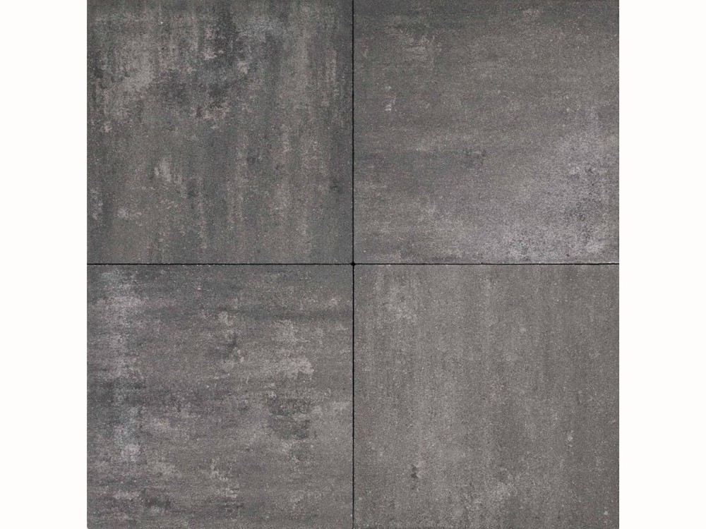 Smartino vlak 50x50x5 grijs-zwart
