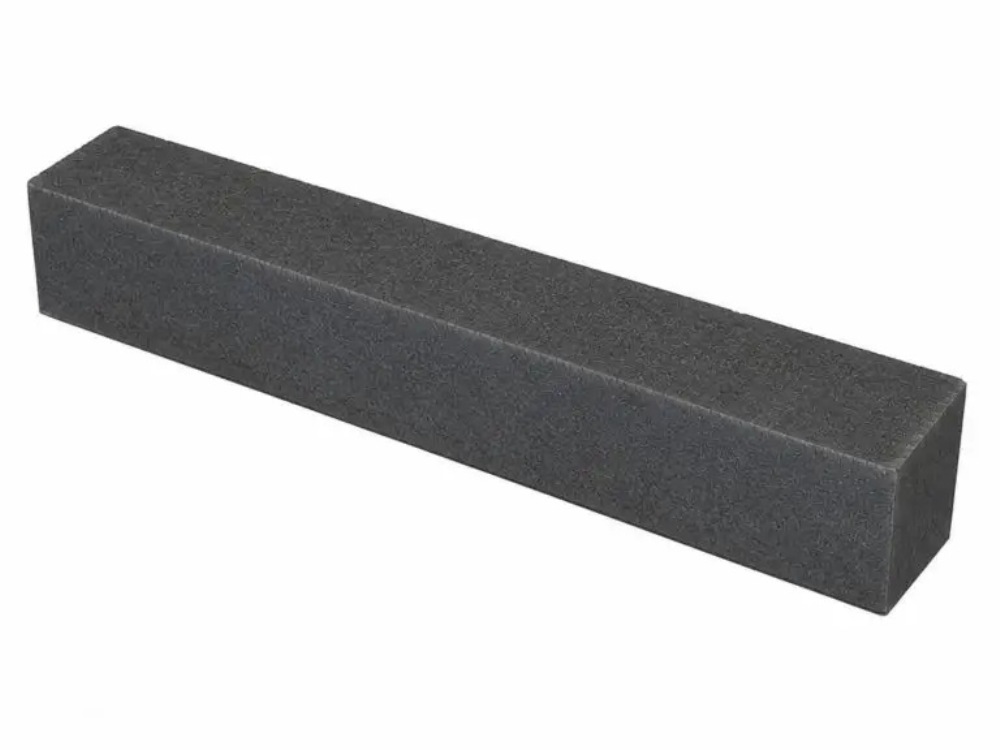 Stapelblok strak 12x12x60 antraciet