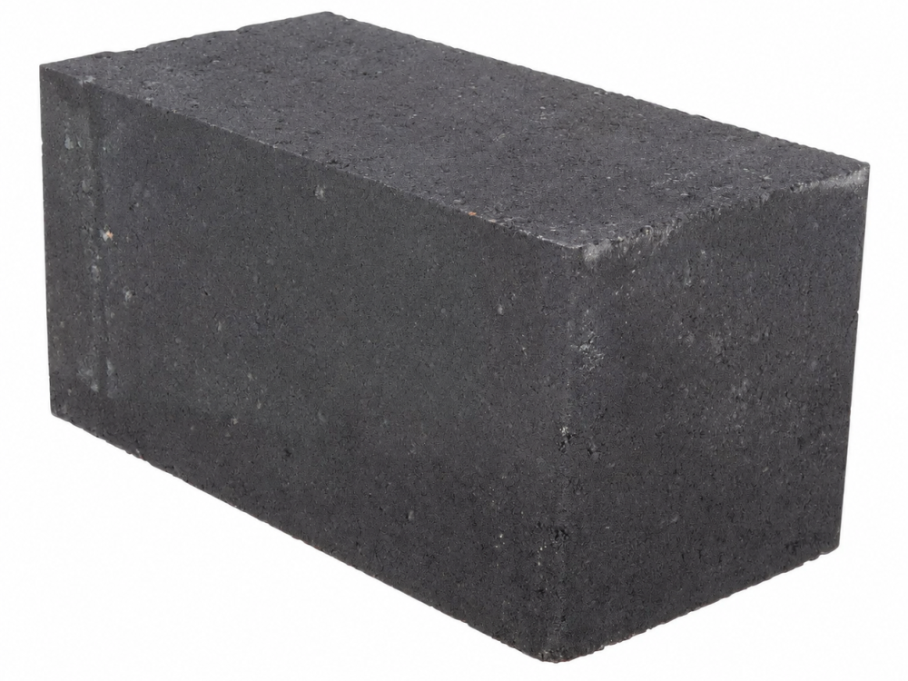Stapelblok strak 15x15x30 antraciet
