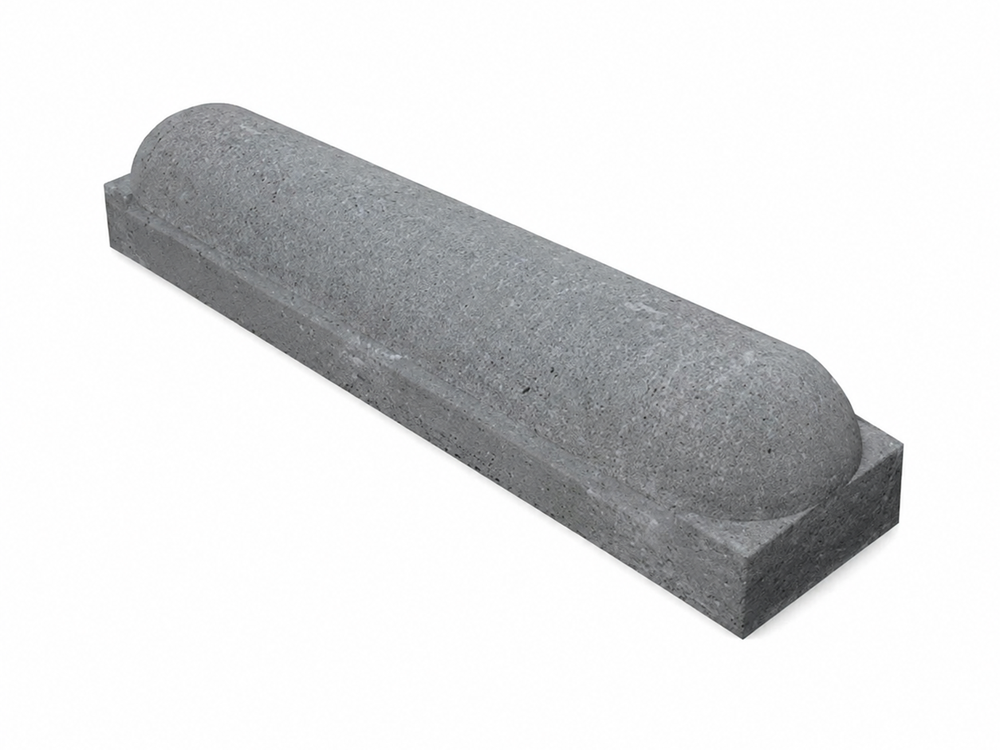 Stootband 20x18x100 grijs
