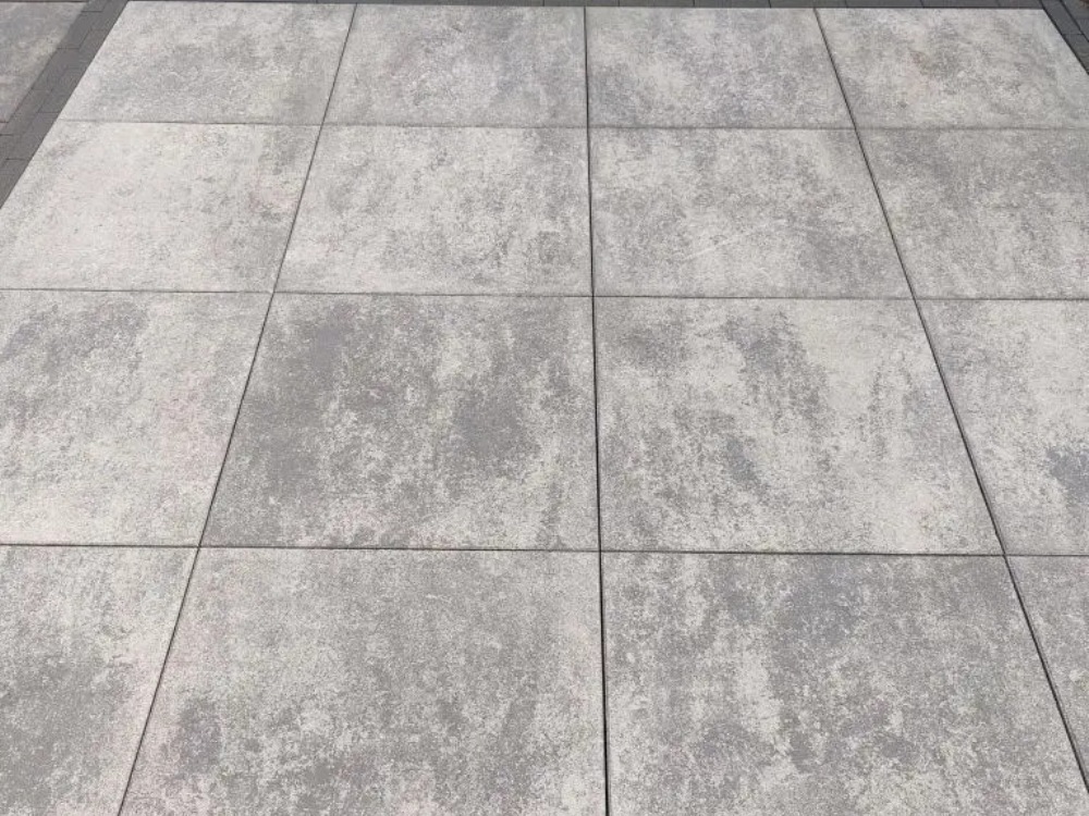 Trippel T 30x60x4 grijs nuance
