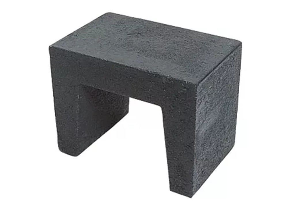 U-element 40x50x40 antraciet
