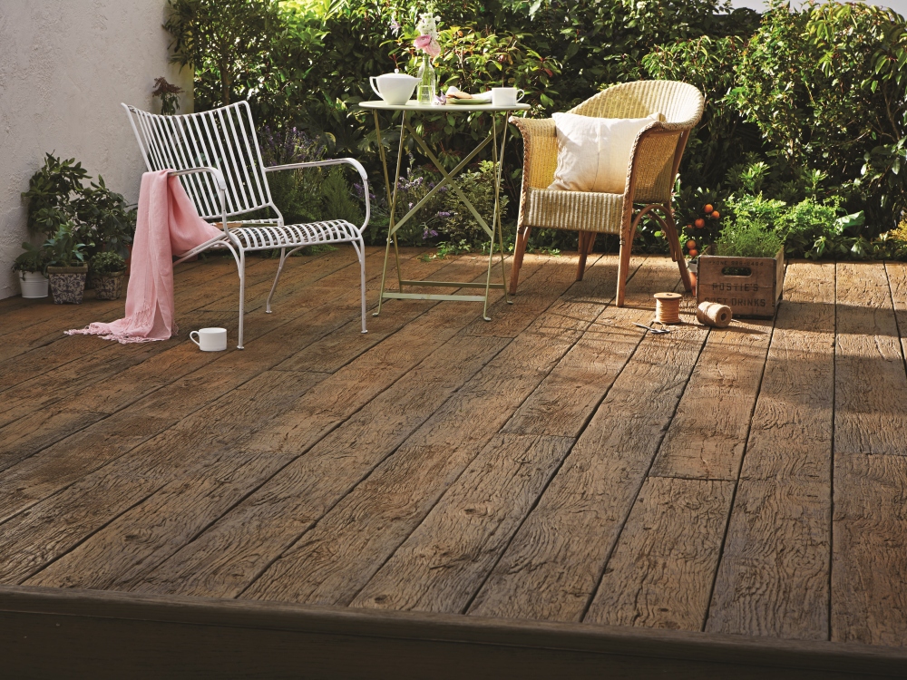 Millboard Weathered Oak Vintage Oak 32x200x3600
