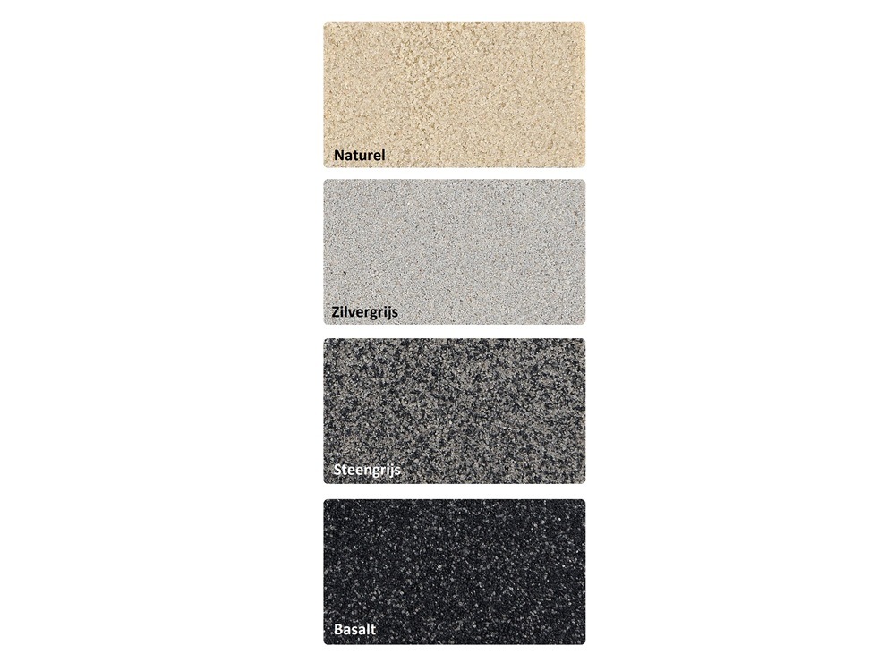 Voegmortel epoxy zilvergrijs
